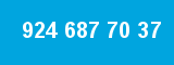 924 687 70 37 924 687 70 37
